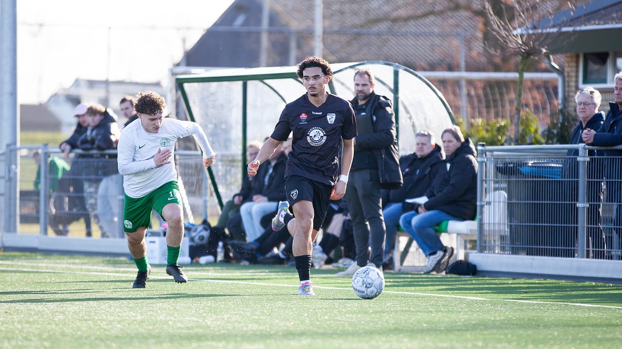 Vrijwilligers in actie bij Meerburg