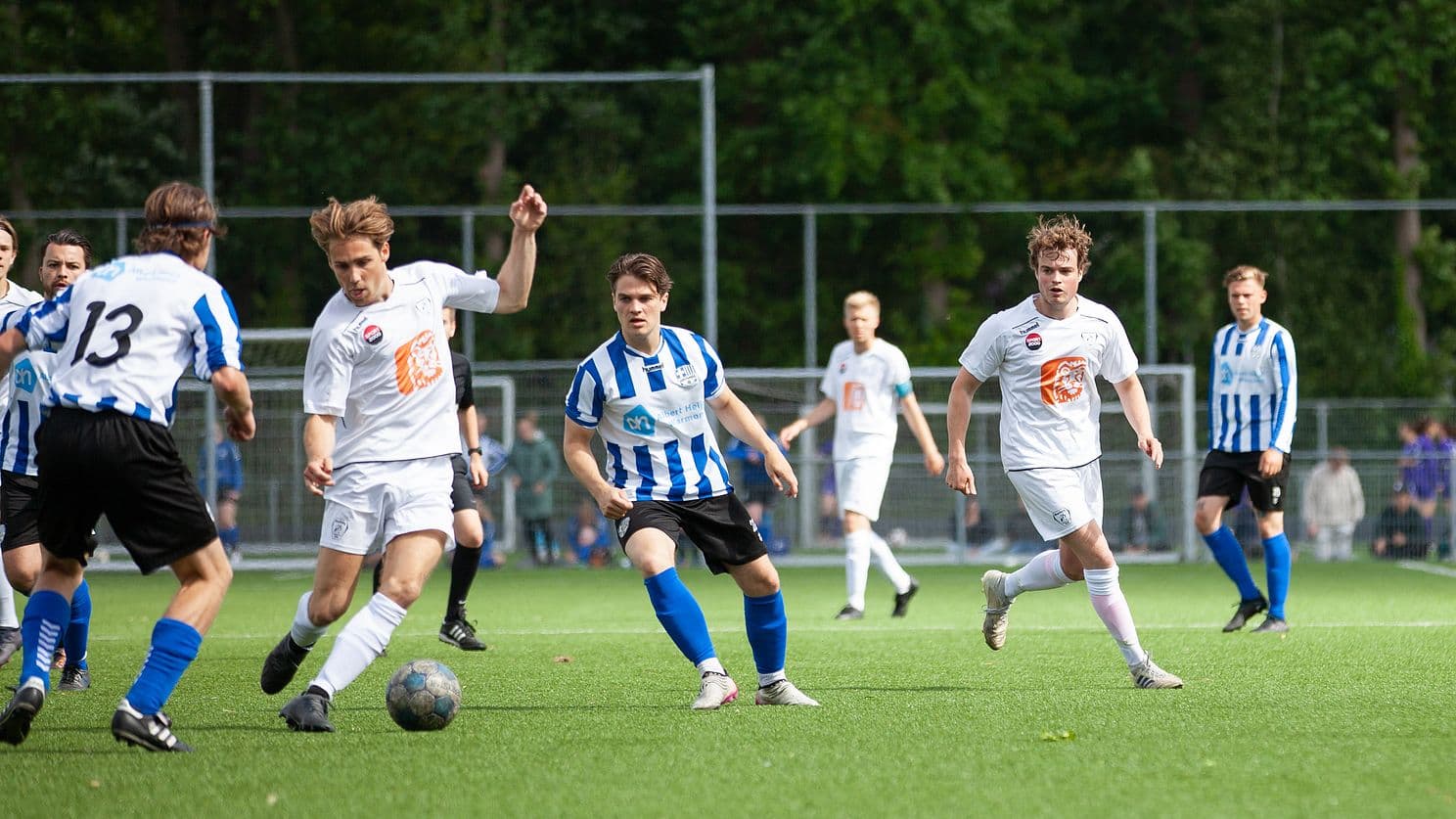 Meerburg in actie