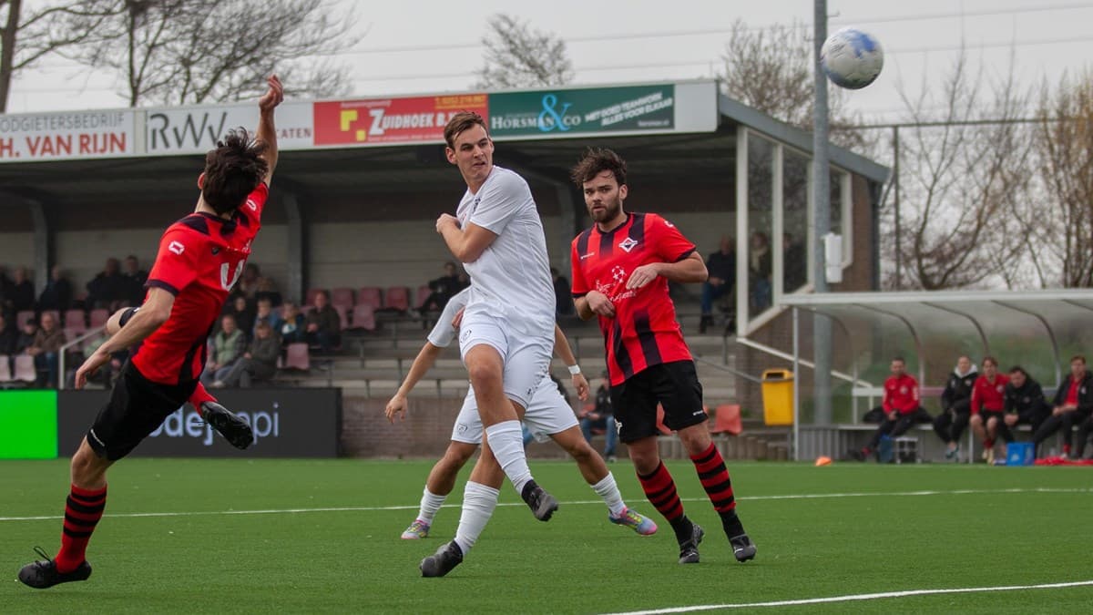 Teylingen - Meerburg (1-2)