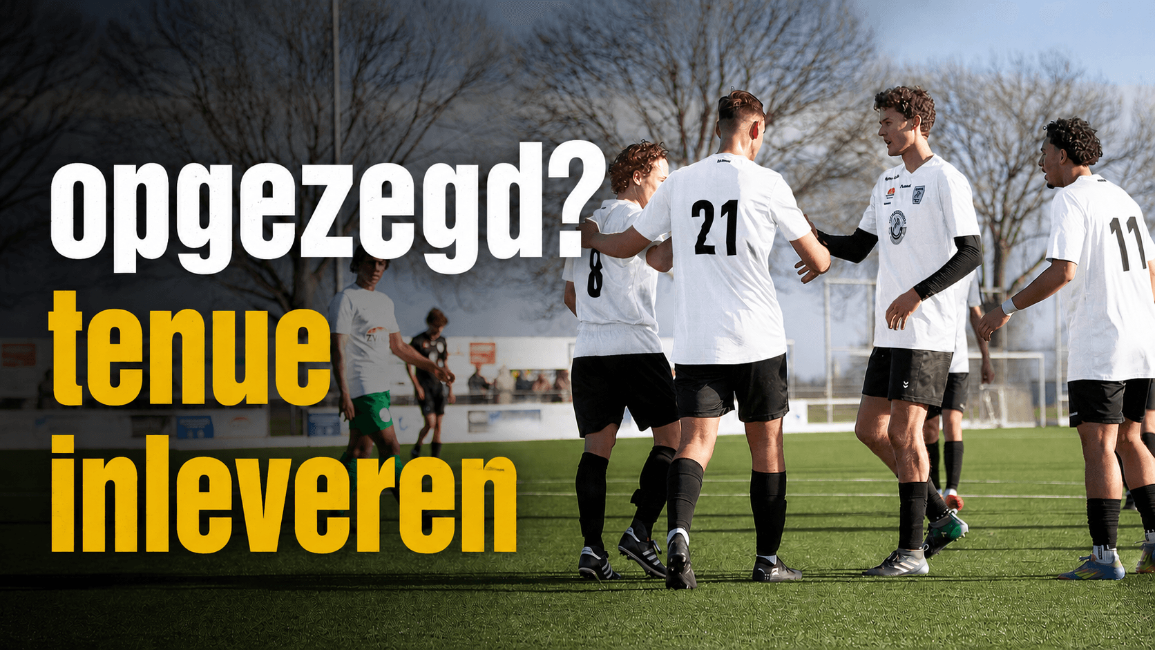 Stop je bij Meerburg? Lever je tenue in.