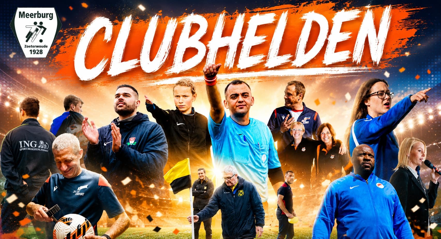 Vrijwilliger? Nee. Clubheld.